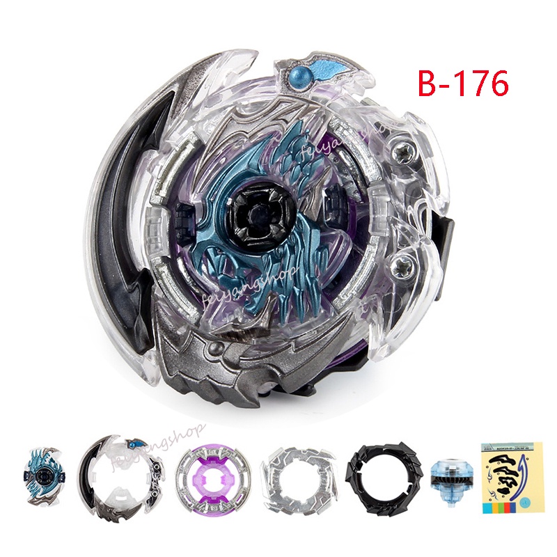 Beyblade Burs GT B-187 Savior Valkyrie B-180 Dynamite Belial B-172 World Spriggan. Bộ tăng áp B-163 Valkyrie B-171 B-167