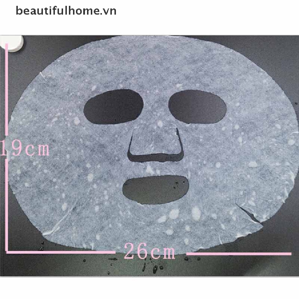 (Hàng Mới Về) Mặt Nạ Giấy Nén Chất Lượng Cao Dễ Sử Dụng