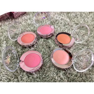 Phấn má hồng ngọc trai CELLIO SHINING BLUSHER Hàn Quốc