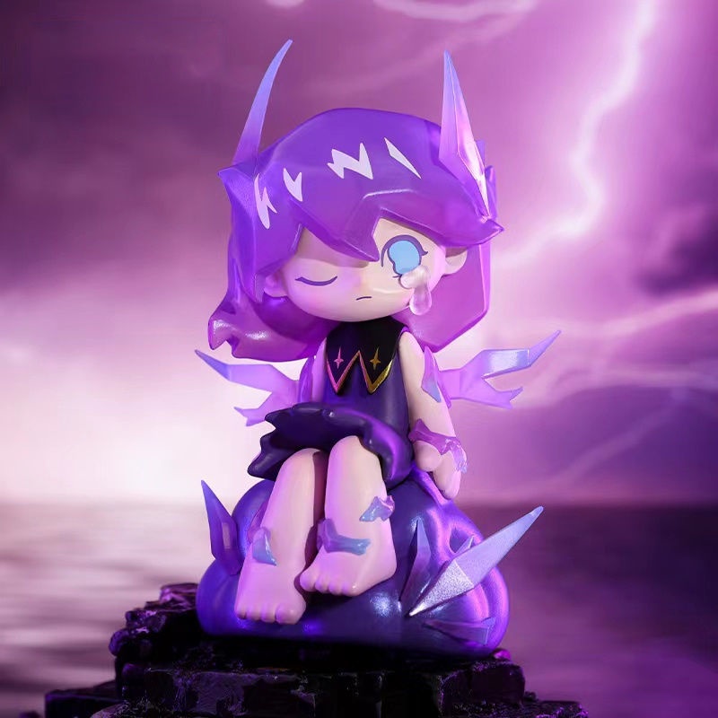 ❤sản phẩm chính thức❤AZURA Yếu tố tự nhiên POPMART Hộp mù Quà tặng Con búp bê Người mẫu Đồ chơi