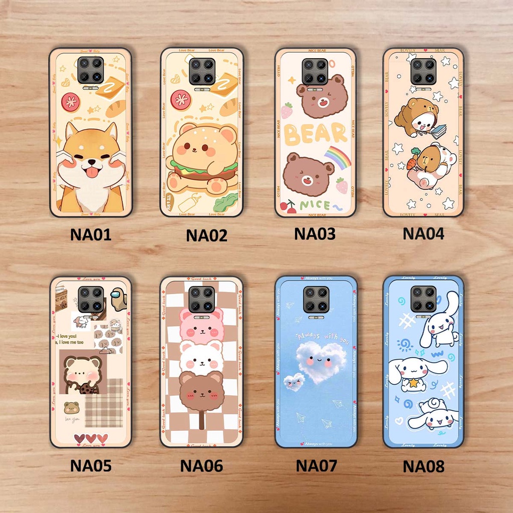 Ốp lưng Vsmart Aris / Aris Pro in hình họa tiết động vật cute đáng yêu