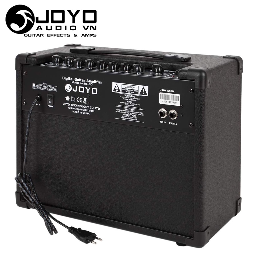 Joyo DC-30 Loa Guitar Điện | Ampli Guitar Electric Joyo DC30 - 30W