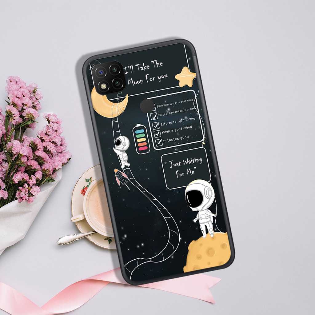 Ốp Lưng XIAOMI REMDI 9C. In Hình PHI HANH GIA CHI BI cực Đẹp.