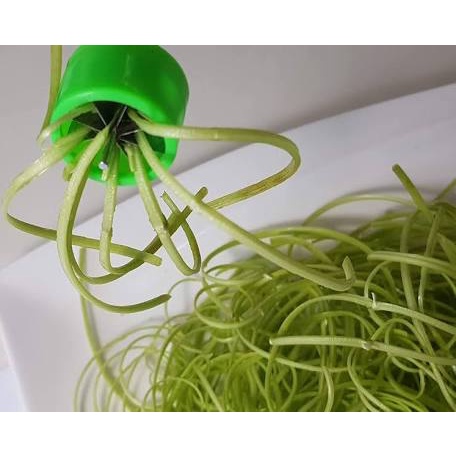 Dụng cụ chẻ rau muống, dao chẻ rau muống siêu nhanh làm gỏi
