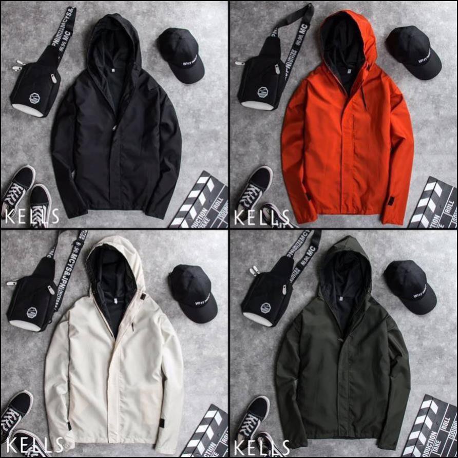 Áo khoác dù 2 lớp chống nắng form rộng in hình sư tử áo khoác đôi nam nữ Unisex chất lừ bao đẹp