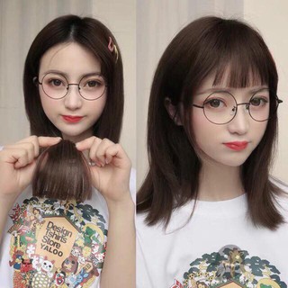 Tóc mái ngố giả cute cực
