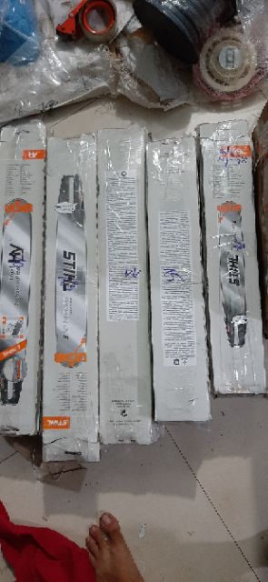 Lam cưa xích huspanda 50cm 60cm dành cho máy husqvarna 365 cưa trung quốc 5200 - thắng máy cưa xích