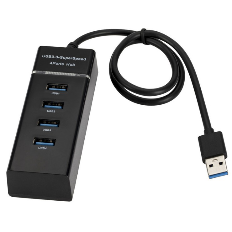 Bộ Chia 4 Cổng Usb 3.0 Sang 4 Cổng Tiện Dụng