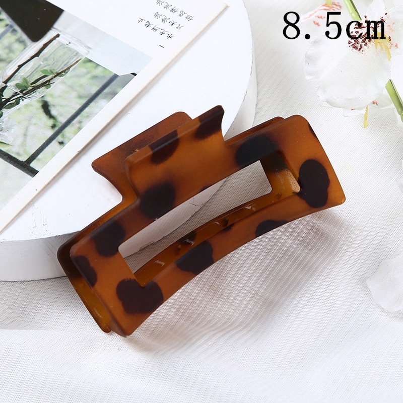 Kẹp Tóc Càng Cua  CÓ SẴN - HCM  Kiểu dáng Hàn Quốc,Nhựa bóng cao cấp,Mẫu mã mới nhất,Tôn vinh vẻ đẹp phụ nữ.KTC.M19
