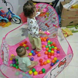 Lều bóng + 100 quả bóng