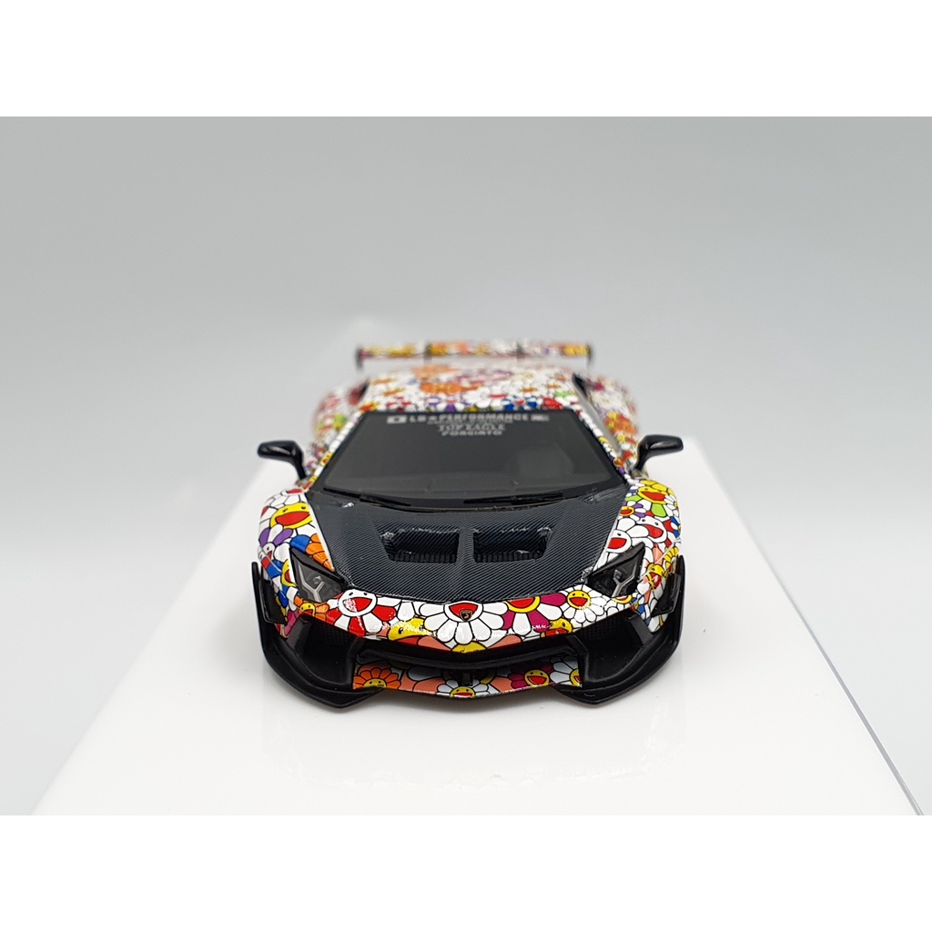 Xe Mô Hình Lamborghini Aventador 2.0 1:64 LBWK ( Hoạt Hình )