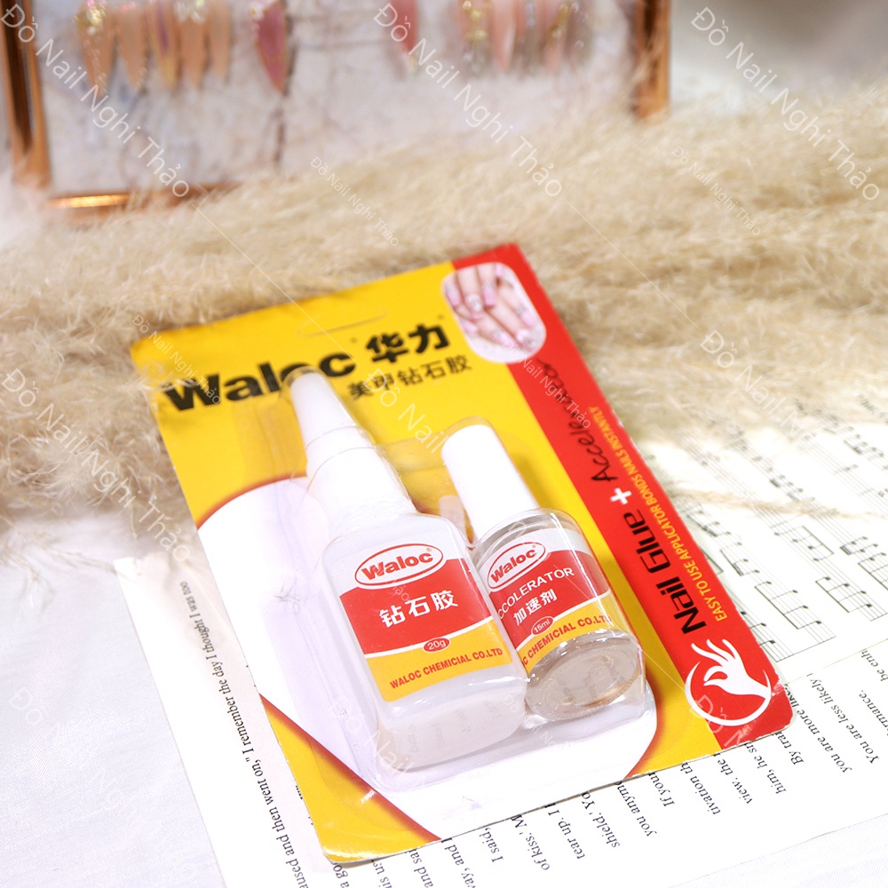 Keo bê tông nail Waloc LADURA 15ml