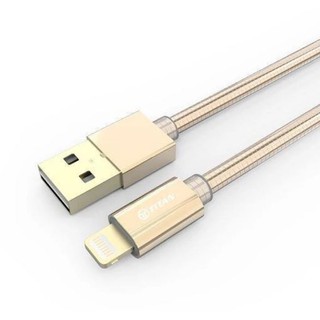 |CHÍNH HÃNG| CÁP SẠC NHANH IPHONE LIGHTNING KIM LOẠI TITAN IR01