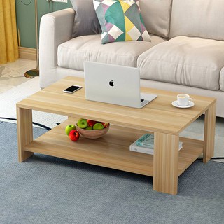 Bàn trà cafe ngồi sofa đơn giản kico bt 1040 gỗ mdf chống ẩm mối mọt thay đổi không gian phòng