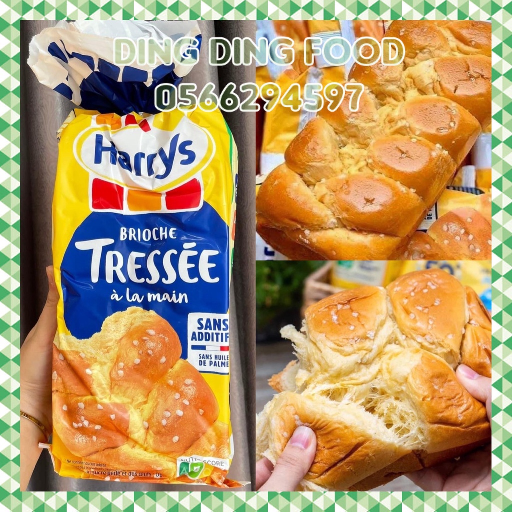Bánh Mì Hoa Cúc Pháp HARRY'S MINI , Hoa Cúc Lớn Nhỏ - DING DING FOOD
