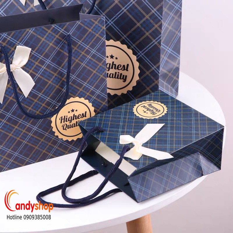 Túi đựng quà dây xách JY-RD-9 - Candyshop88