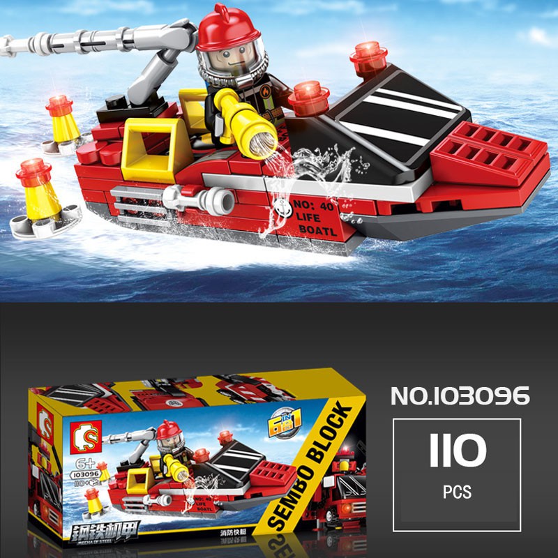 Đồ chơi mô hình siêu nhân robot từ xe oto đỏ trí tuệ 6 trong 1 cho bé thích khám phá quà tặng cho bé trẻ em