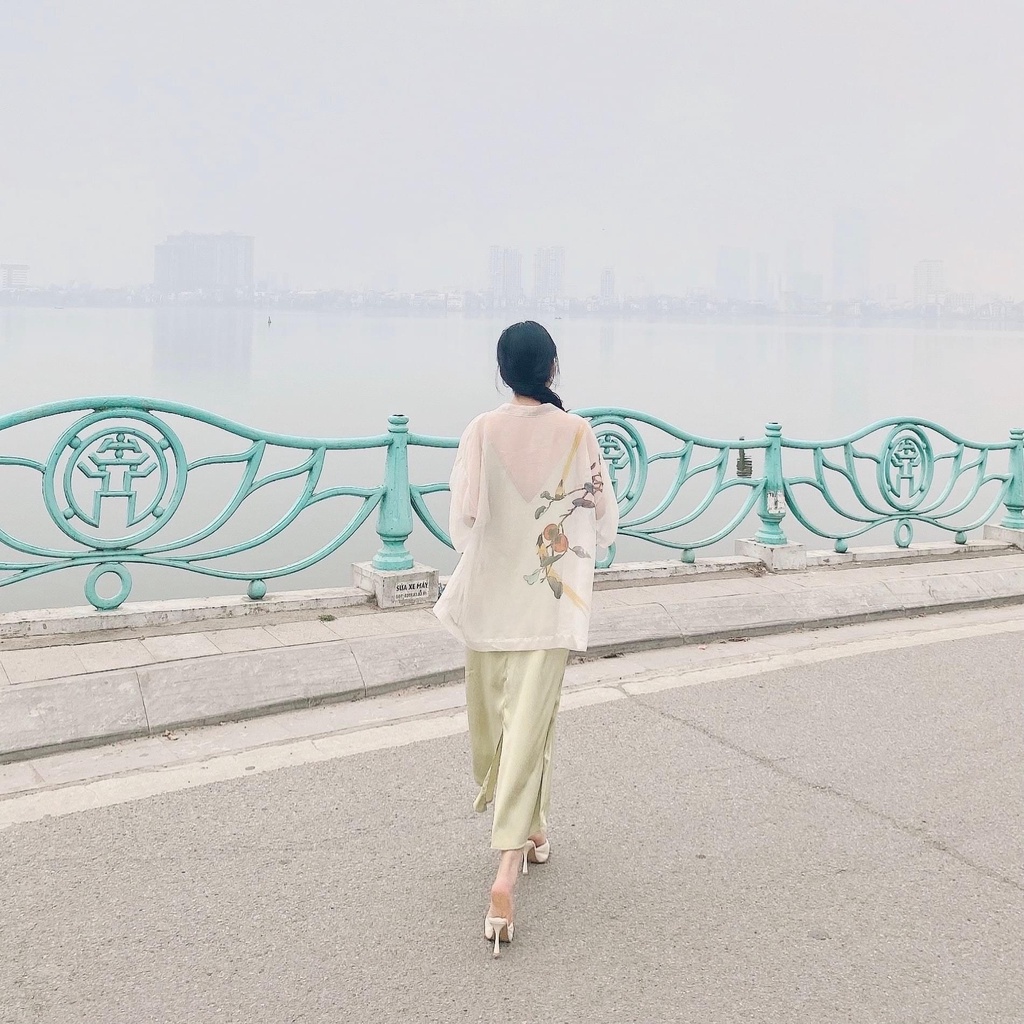 Áo khoác kimono Hachiya