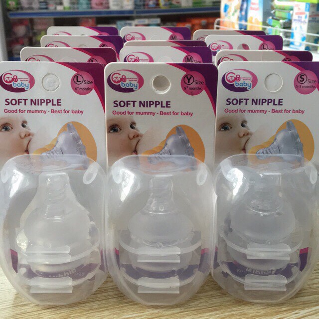 Bình Sữa PPSU GB-Baby Cổ Rộng 180ml và 240ml Có Tay Cầm