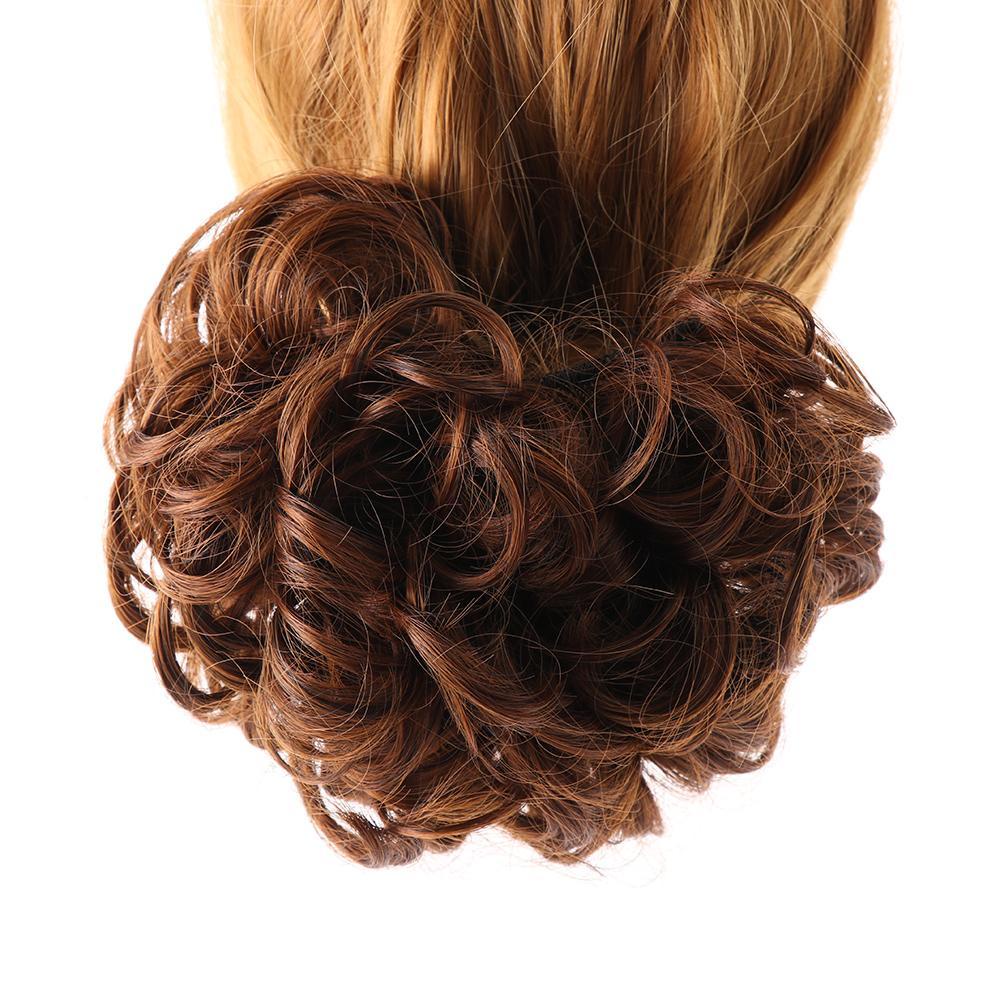 ESPO Búi Tóc Giả Xoăn Dễ Dàng Kẹp Tóc Đuôi Ngựa Cho Nữ