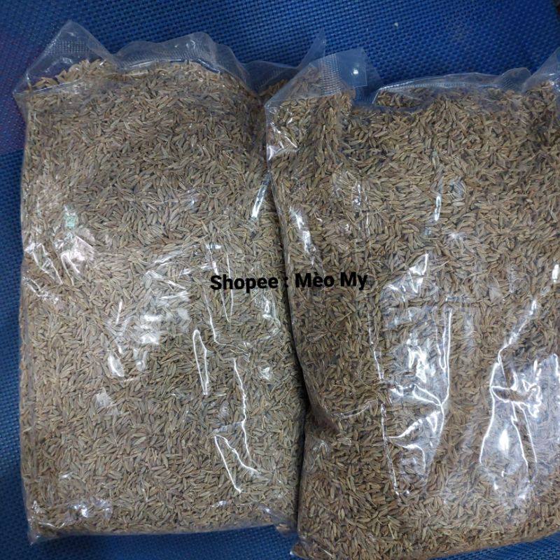 500gram HẠT THÌ LÀ ẤN ĐỘ, HẠT XI RON CUMIN WHOLE