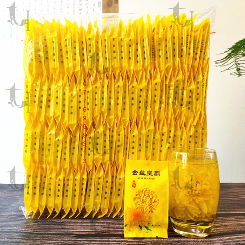 SET 100 GÓI TRÀ HOA CÚC ĐẠI ĐÓA