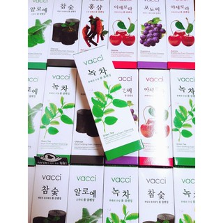 [Chính hãng] Sữa rửa mặt Vacci Hàn Quốc (180ml)