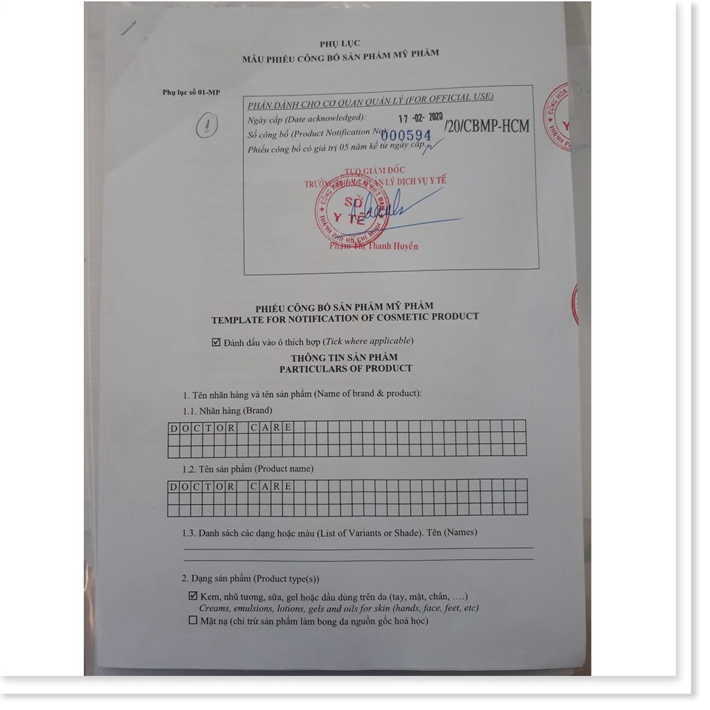 Serum DOCTOR CARE TRI MUN cấp tốc 7 ngay sạch mụn TRANG DA LIEN SEO GIAM THAM | BigBuy360 - bigbuy360.vn