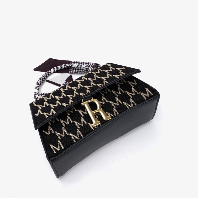 🌸Hàng Order🌸 Túi Xách Nữ CEEKAY Họa Tiết Nắp Gập Khóa Dính Quai Sách Phối Da Sang Chảnh Nữ Tính 🌸Hàng Quảng Châu