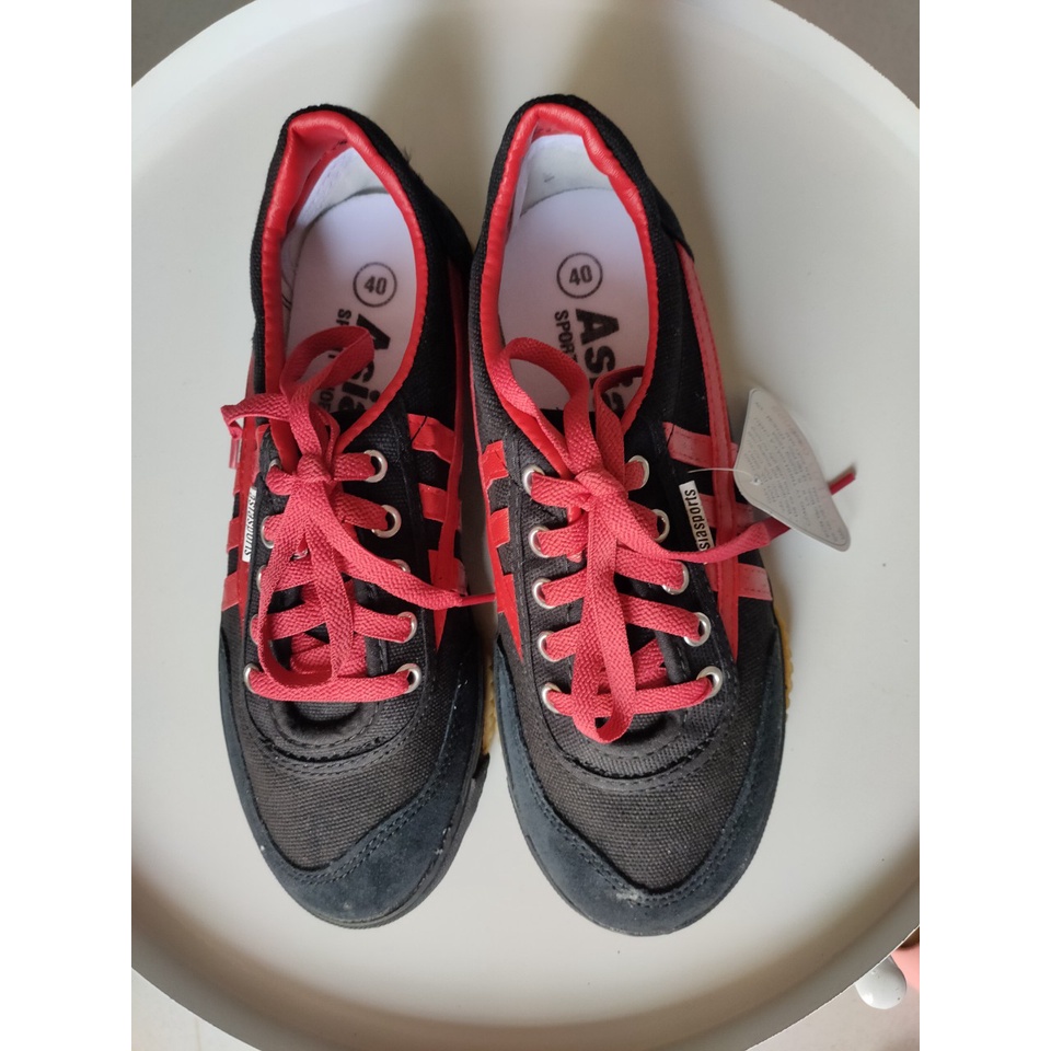 Giày bata ASIA CSH03 nam nữ vải sọc thể thao thời trang size từ 36-44