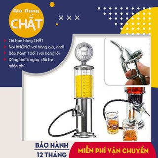 Bình rót rượu bia hình cây xăng .