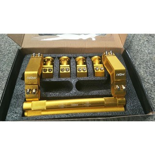 ( MOXISHOP ) Ghi đông 5 khúc Moxi - chính hãng hộp đen hong hui