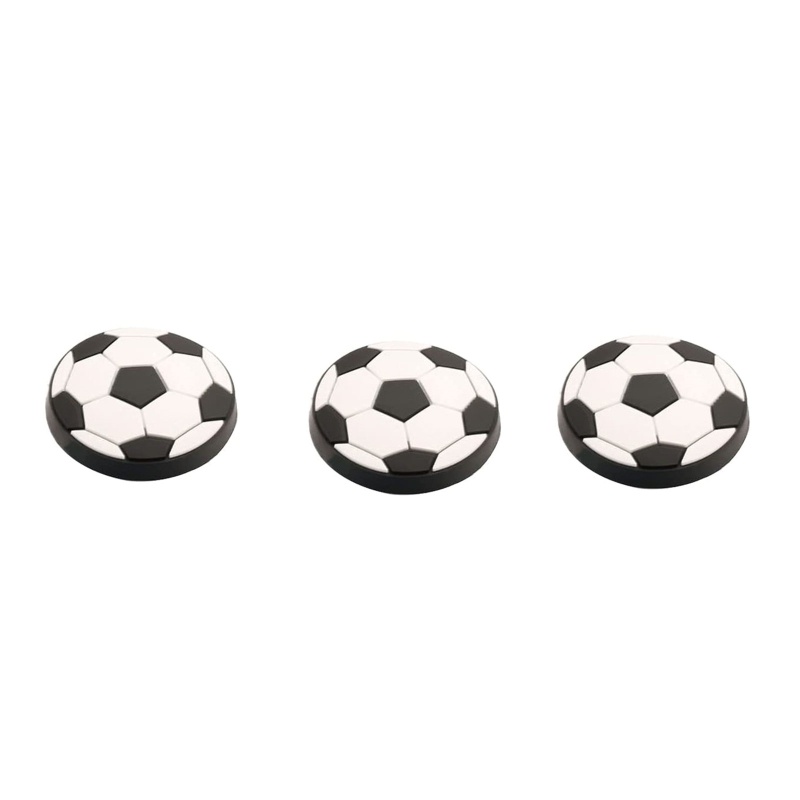 Set 1 / 3 / 5 Tay Nắm Cửa Tủ Hình Tròn Mềm Mại Chống Va Chạm