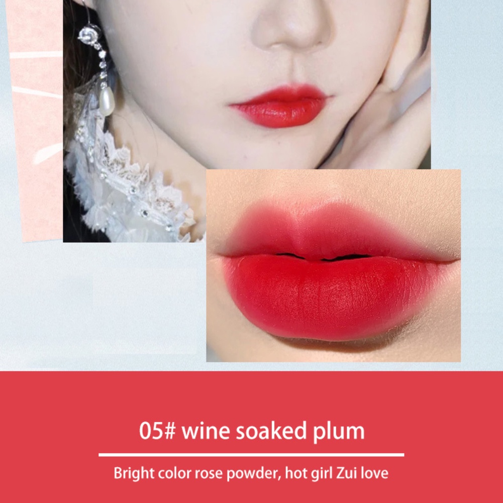 Son môi ANNIES PIPL nhung lì mềm mại mịn như sương lâu trôi bình dân cho học sinh