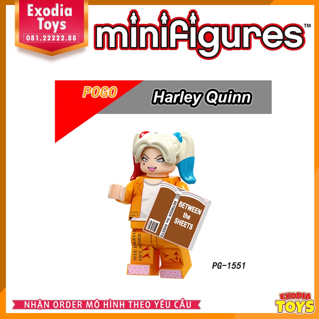 Xếp hình minifigure nhân vật siêu anh hùng vũ trụ Marvel/DC Comics - Đồ Chơi Lắp Ghép Sáng Tạo - POGO 8143