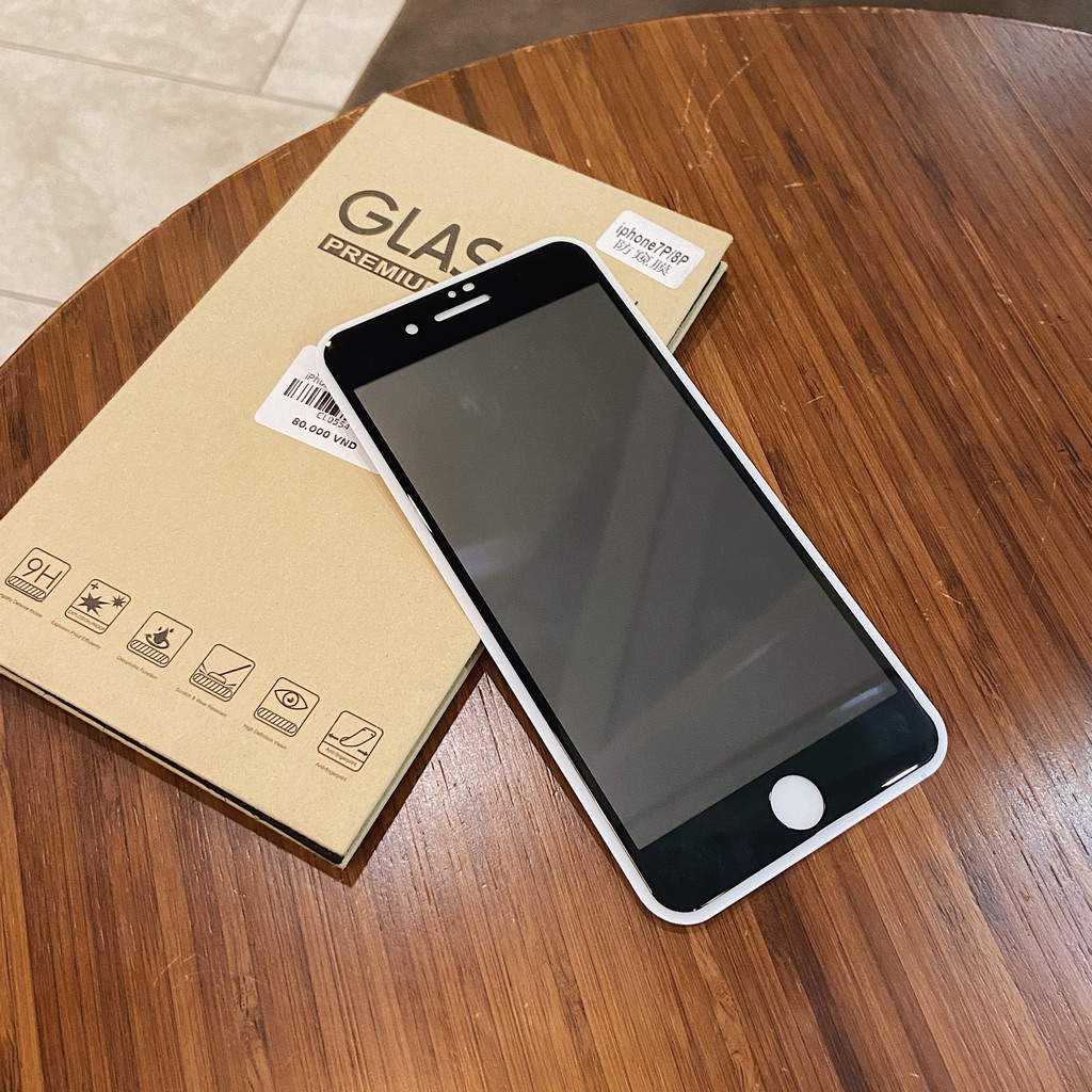 Cường lực Onion chống nhìn trộm full màn Glass Pro dành cho iPhone 11 Pro Max 7 8 Plus X XsMax XR