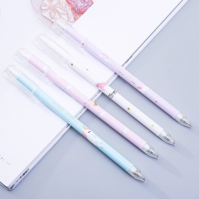 bút chì sumikko áo thỏ BC26 trà sữa viết chì ngựa thần pastel xanh hồng cute dễ thương