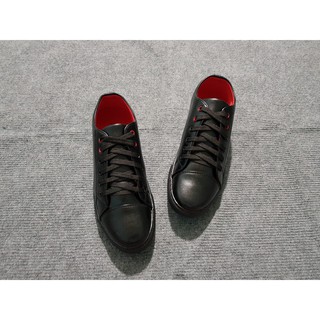 Giày Bata Sneaker Nam Hàn Quốc (Đen Full/Trắng)
