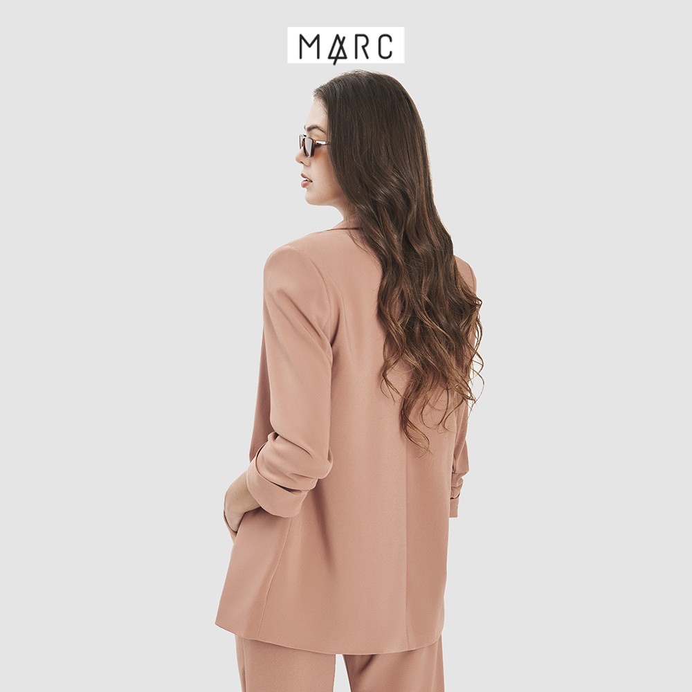 Áo blazer nữ Áo vest nữ MARC FASHION nhún xắn tay cách điệu trẻ trung FAVH043521 | BigBuy360 - bigbuy360.vn