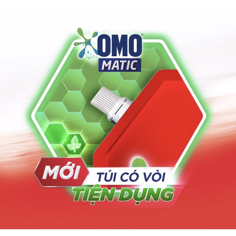 Nước giặt Omo matic 3,7/4kg giá siêu rẻ