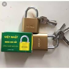 Khoá cửa Việt Nhật 30,40,50,60 mm. Hàng công ty chính hãng.