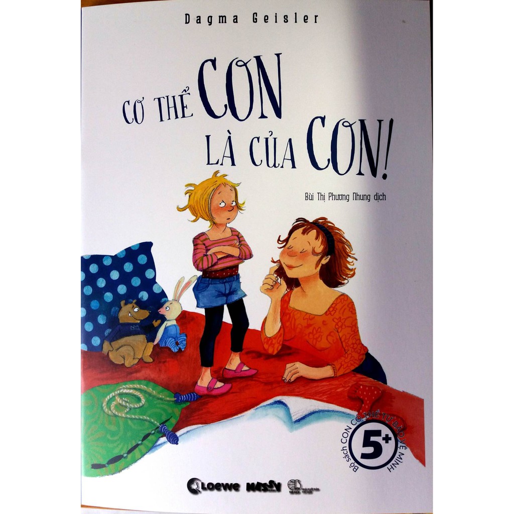 Sách - Cơ Thể Con Là Của Con | BigBuy360 - bigbuy360.vn