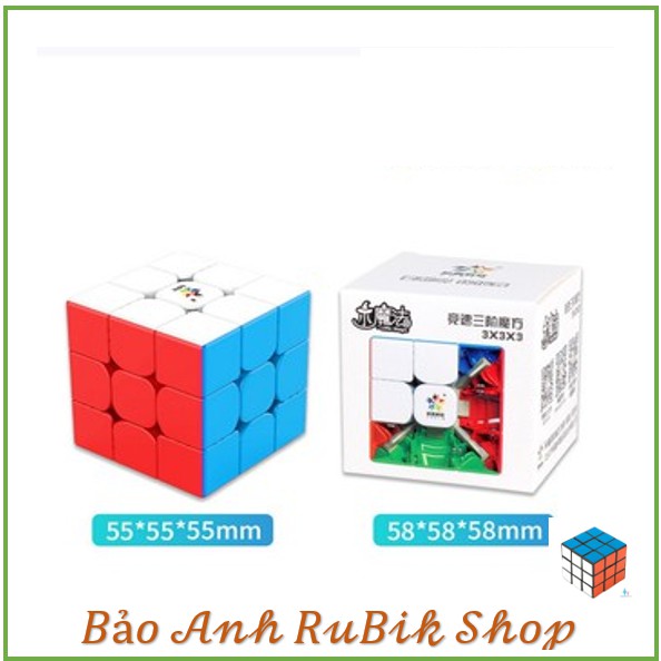 Rubik 3x3 Little Yuxin Magic M 3x3 Magnetic Rubic Nam Châm ( Mã RB80 )