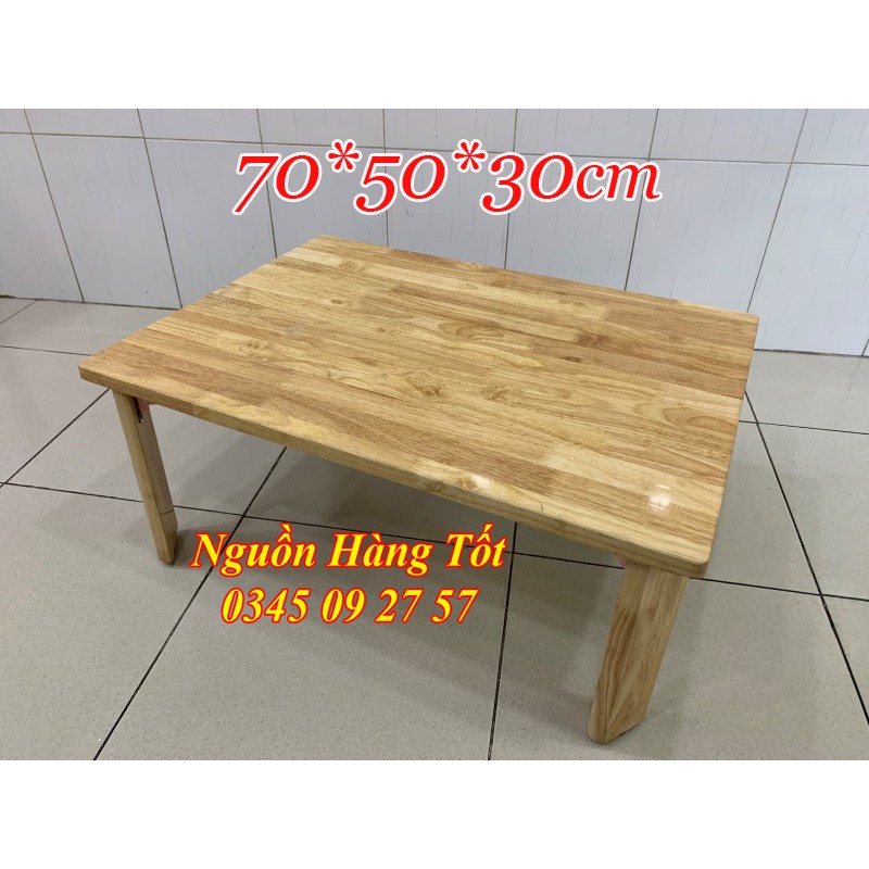 Bàn Gỗ Ngồi Bệt Xếp Gọn Đủ Size Tiện Dụng Đa Năng