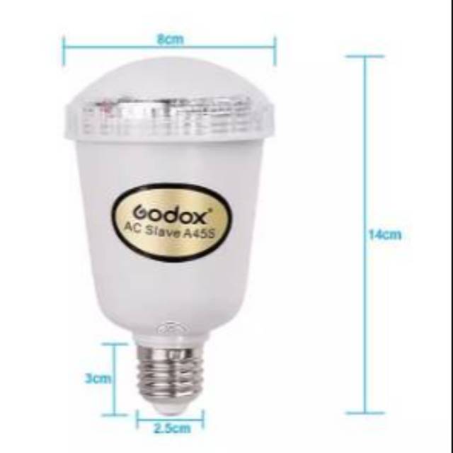 Godox Đèn Led Ac Slave