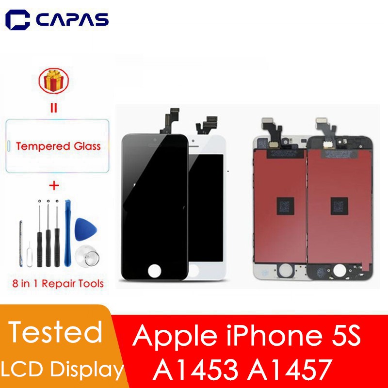 Màn Hình Lcd Cảm Ứng 100% 4.0 Inch Cho Apple Iphone 5s A1453 A1457