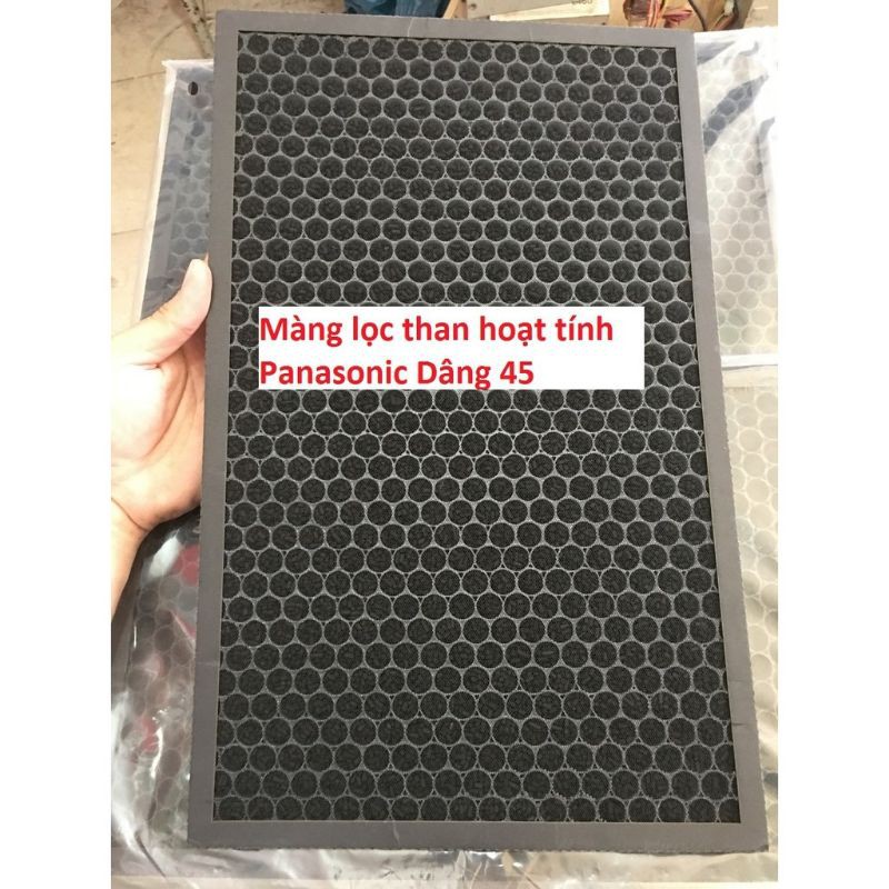 Pana F-VXF45  mặt dâng Màng lọc hepa, Màng than