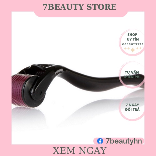 Kim tay tím 540 đầu Derma roller system dùng spa thẫm mỹ viện