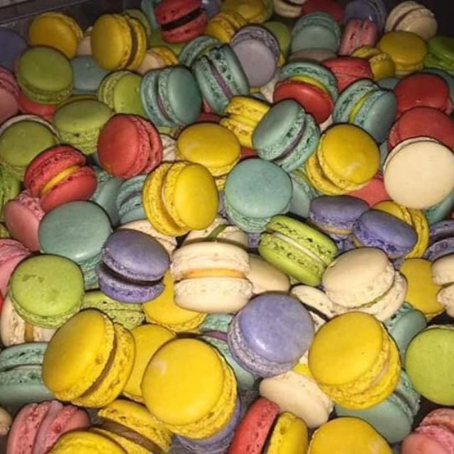 Bánh Macaron mini 60viên