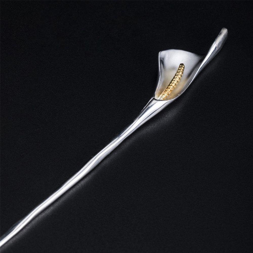 MELODG Kẹp Tóc Kim Loại Hình Cây Đũa